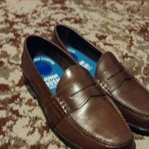 Nunn Bush Men's Classic Brown Loafers